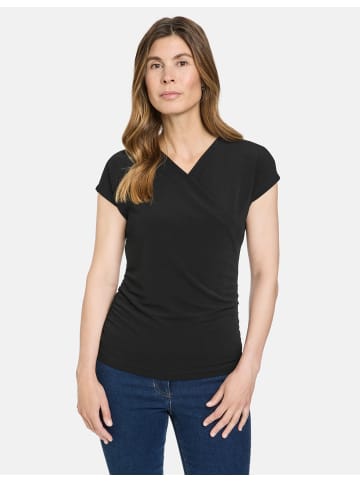 Gerry Weber T-Shirt 1/2 Arm in Schwarz