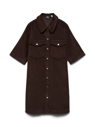 Vero Moda Jeanskleid in Chocolate Torte