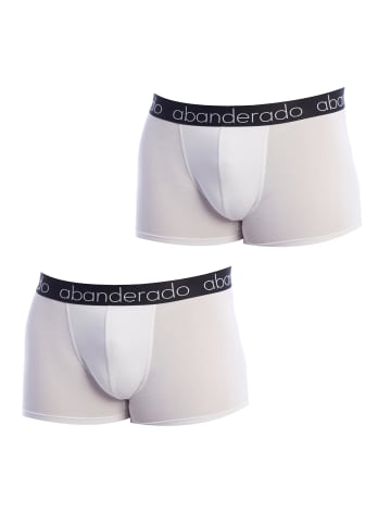 Abanderado 2er-Set: Boxershorts in White