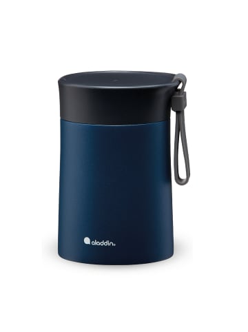 aladdin Bistro Lunch-Thermobecher, 0,4L, Navy-Blau