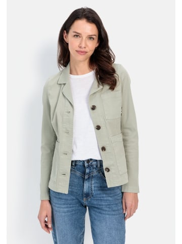 Camel Active Lässiger Blazer mit aufgesetzten Taschen in Hellgrün