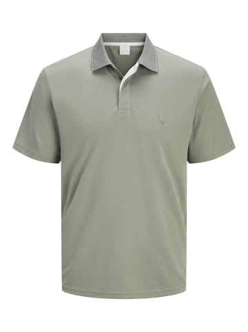 Jack & Jones Poloshirt in Dried Sage