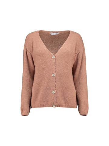 Hailys Pullover in dark camel