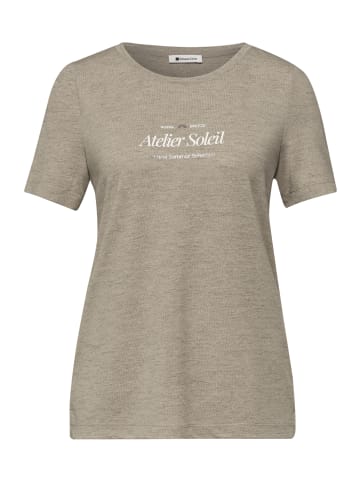 Street One T-Shirt in kitt