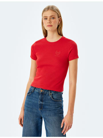 KOTON T-shirt in Rot