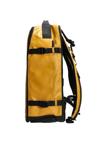 Mandarina Duck Eco Coated - Reiserucksack M 50 cm (duck yellow) in duck yellow