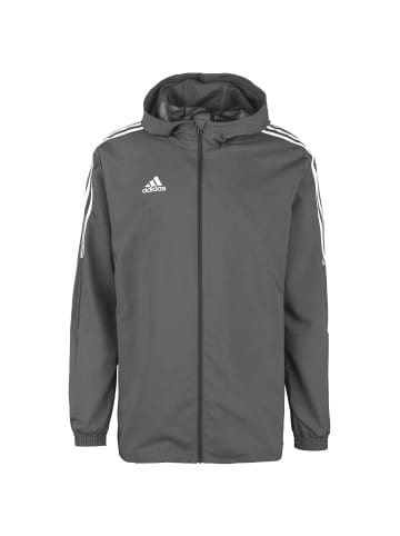 adidas Performance Trainingsjacke Tiro 21 in grau / weiß