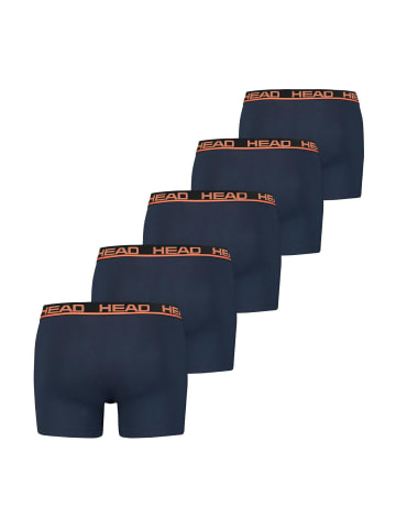 HEAD Boxershort 5er Pack in Dunkelblau