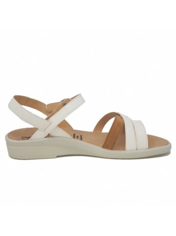 Ganter Komfort Sandalen für Damen in weiß