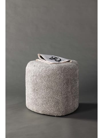 ebuy24 Pouf Peg 1 Grau 46 x 46 cm