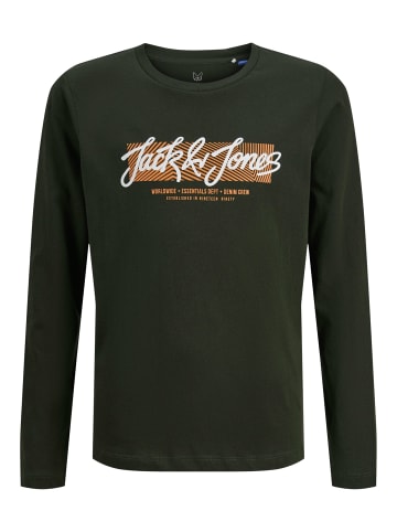 JACK & JONES Junior Langarmshirt JJURBAN TEE LS CREW NECK JNR in duffel bag