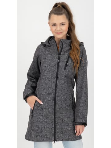 DEPROC Active Softshelljacke SHELBY LONG in Schwarz