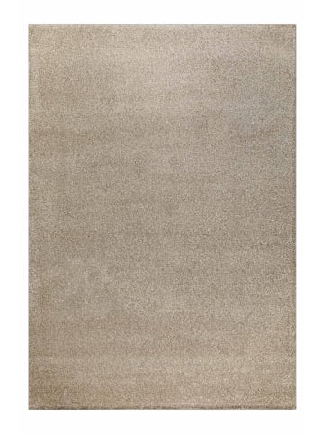 Wecon Home Kurzflorteppich Nova in Sand/Beige