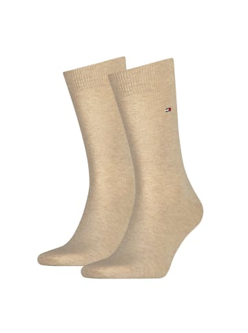 Tommy Hilfiger Socken 2er Pack in Beige