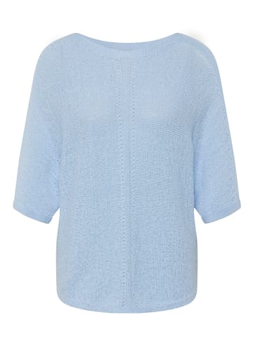 Rabe Pullover in Hellblau