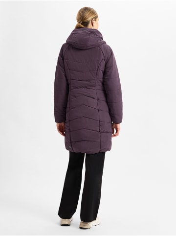 ragwear Steppjacke Dizzie in aubergine - 0002