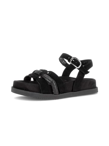 Gabor Riemchensandalen in schwarz
