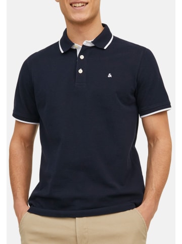 Jack & Jones Poloshirt Paulos - Slim Fit in Navy Blazer PLAY