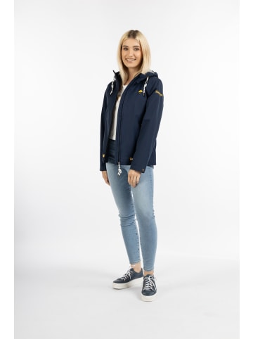 Schmuddelwedda Regenjacke in Marine