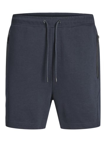 Jack & Jones Sweat-Shorts in Sky Captain