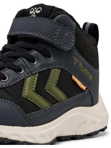 Hummel Kinder Winterschuhe "Root Tex Jr" in Grau