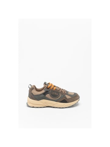 COLMAR Braun Polyester Athletik Sneaker