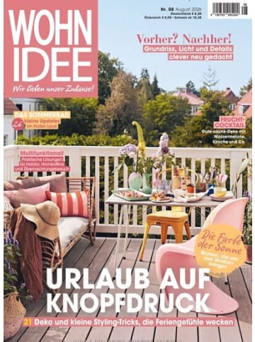 Hubert Burda Media 12 x WOHNIDEE (Gutschein für ein Jahres Abo)