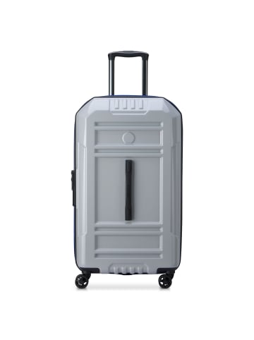 Delsey Rempart 4-Rollen Trolley 73 cm mit Dehnfalte in sturmgrau