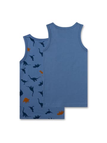 Sanetta Unterhemd 2er Pack in Blau
