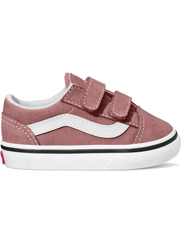 Vans Kinder Sneaker "Old Skool V" in Rosa