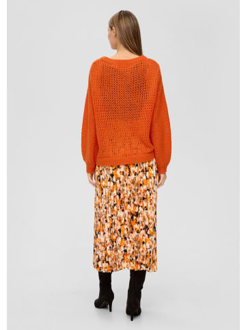 s.Oliver Strickpullover in 2393_orange