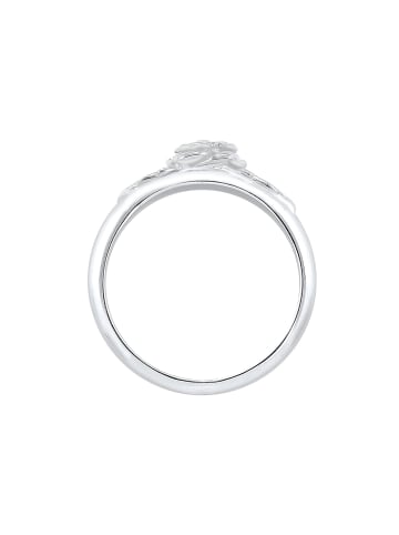 Elli Ring 925 Sterling Silber Rose in Silber