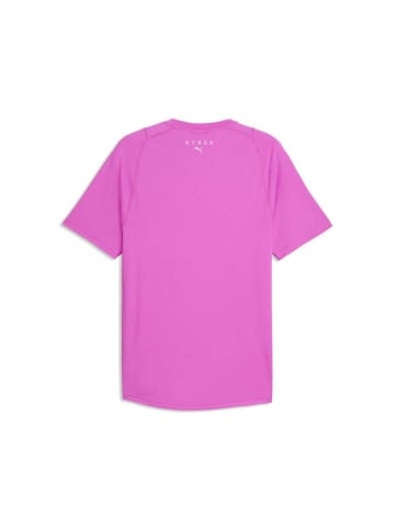 Puma T-Shirt "M Puma X Hyrox Dryelite Training Tee" in Pink