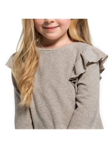 Amor Kette mit Anhänger Silber 925, rhodiniert in Rosa