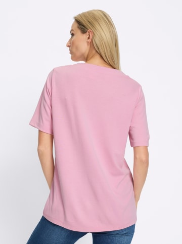 Heine Sweatshirt in rosé