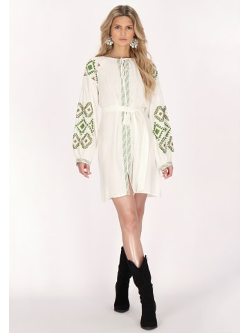 usha FESTIVAL Damen Kleid in Weiss