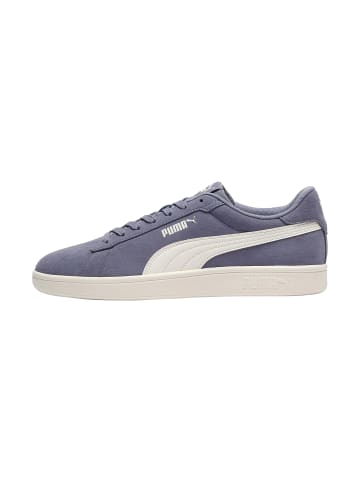 Puma Ledersneaker Smash Grauer Himmel