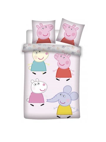 Peppa Pig Little Friends Kinderbettwäsche