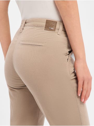 MAC HOSEN Hose Chino turn up in melange