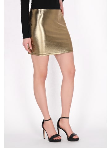 myMo at night Women Skirt in gold
