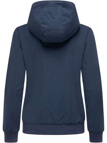 ragwear Kapuzenjacke Oggie in Midnight