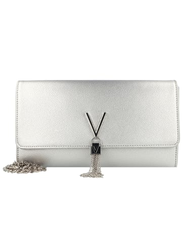 Valentino Divina Clutch Tasche 26 cm in argento