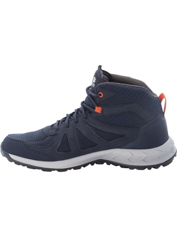 Jack Wolfskin Schuh Woodland 2 in Marine