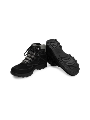 VITAFORM Nubukleder Trekking in schwarz