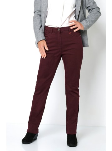 Relaxed by TONI Slim Fit Jeans für Damen in bordeaux