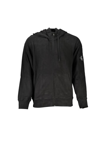 Calvin Klein Schwarzes Baumwoll-Sweatshirt