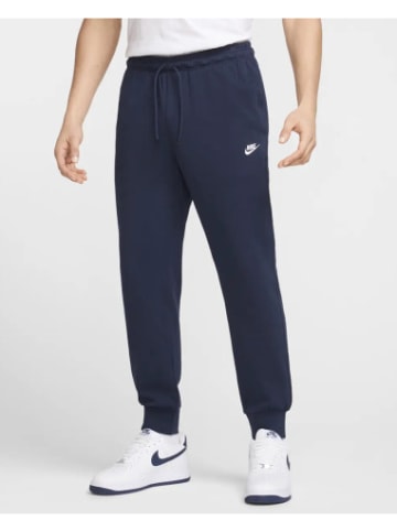 Nike Pantalón de chándal in Obsidian/White