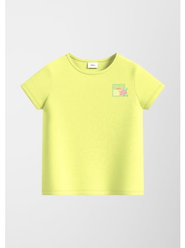 s.Oliver T-Shirt in 7016_limettengrün
