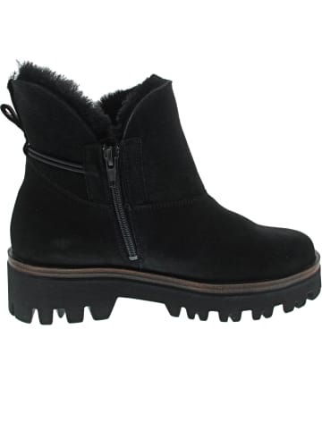 WALDLÄUFER H-London Stiefelette Schwarz