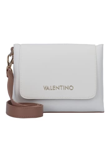 Valentino Alexia Handtasche 22 cm in bianco cuoio